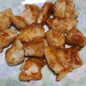鶏肉の粒マスタード＆ポン酢炒め【フライパンで簡単】